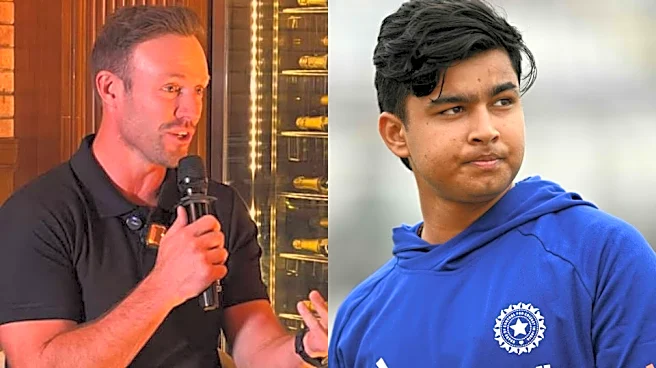 'It was time to throw him into the deep end' - AB de Villiers backs Vaibhav Sooryavanshi's India debut
