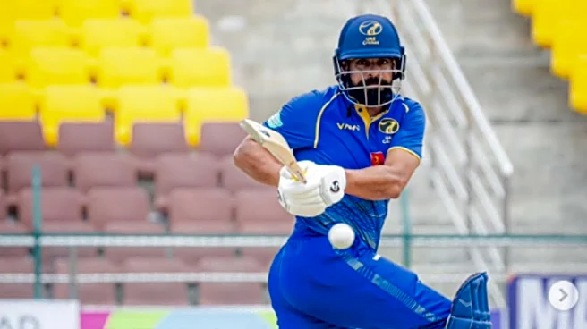 ‘Whether you play for India or the UAE, it feels the same’ - Harpreet Bhatia reflects on his switch to international cricket