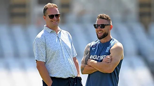 'Enough is enough' - Michael Vaughan on Brendon McCullum-led English Test side