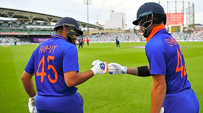 Who has the most T20I runs for India on English soil?