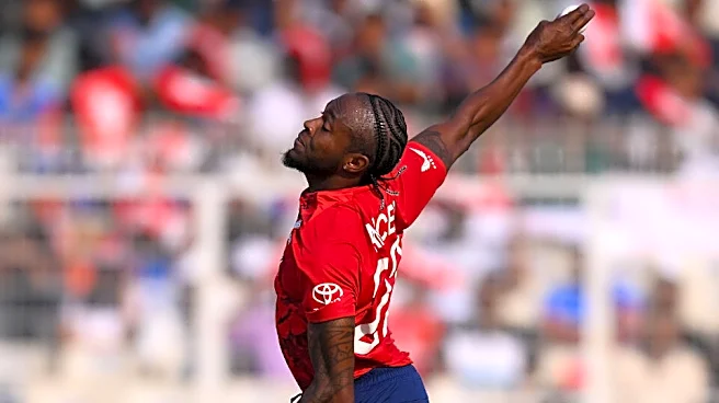 England hand maiden ODI call-up to James Coles; Jofra Archer returns for India series