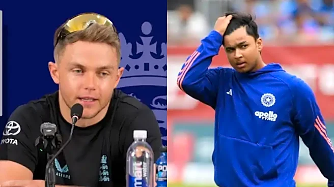 'How he handles that will be his biggest challenge' - Sam Curran sounds caution for Vaibhav Sooryavanshi ahead of ENG vs IND 2nd T20I
