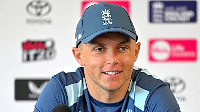 'I don't want to put too much pressure' - Sam Curran on prospect of replacing Ben Stokes in England's Test side
