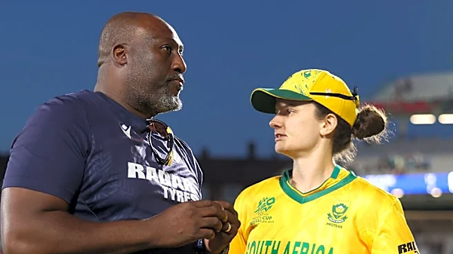 ‘You just lose and you learn’ - Mandla Mashimbyi vows South Africa will rebuild after Women’s T20 World Cup semi-final exit
