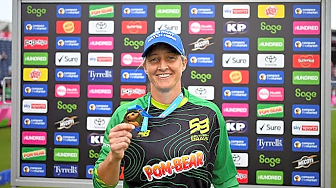 The Hundred Women’s 2026: Welsh Fire announce Sophie Devine as captain