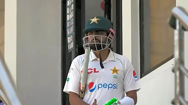 Babar Azam reappointed Pakistan Test captain as Shan Masood is sacked