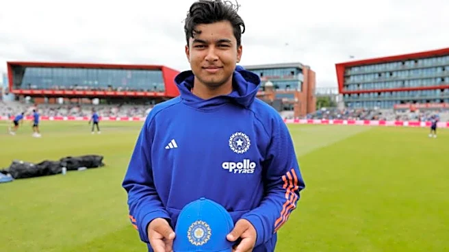 ‘Sky is the limit for him’ - Parthiv Patel backs teenage sensation Vaibhav Sooryavanshi after India debut