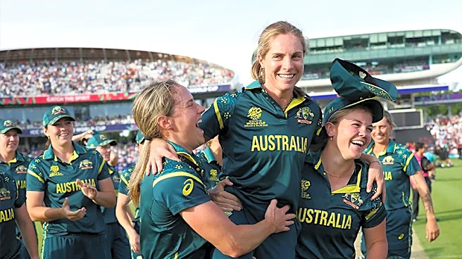Women's T20 World Cup 2026 Final: ENG W vs AUS W Today's Match Highlights: Unmissable video recap, POTM, match analysis, stats and more