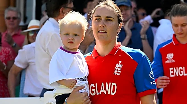 'I don't want it to be my last World Cup'  - Nat Sciver-Brunt after England's finals loss to Australia