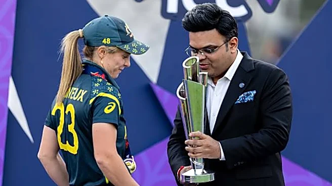 Jay Shah hails Australia's record seventh Women's T20 World Cup triumph, calls England 'champions in spirit'