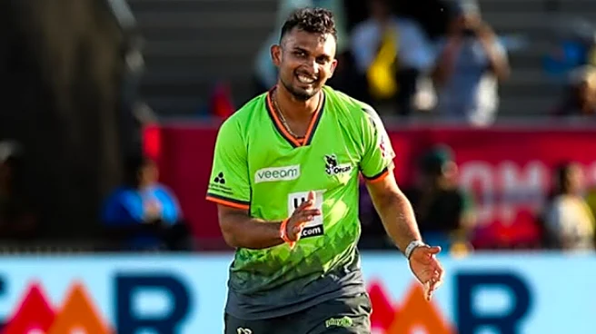 Dasun Shanaka takes double hat-trick in MLC 2026 to join Lasith Malinga on elite T20 list
