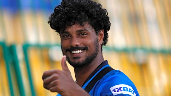 T20 Blast 2026: Nottinghamshire sign Sri Lanka's Binura Fernando as Mohammad Ali's replacement