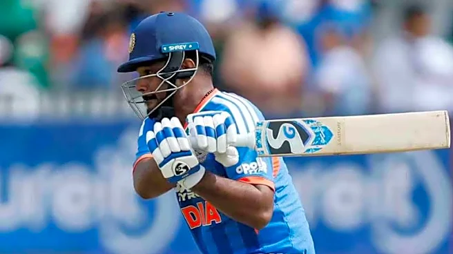 'Booted out after just 3 games is simply ridiculous' - Dodda Ganesh fumes after Sanju Samson's exclusion from ZIM vs IND 2026 T20Is