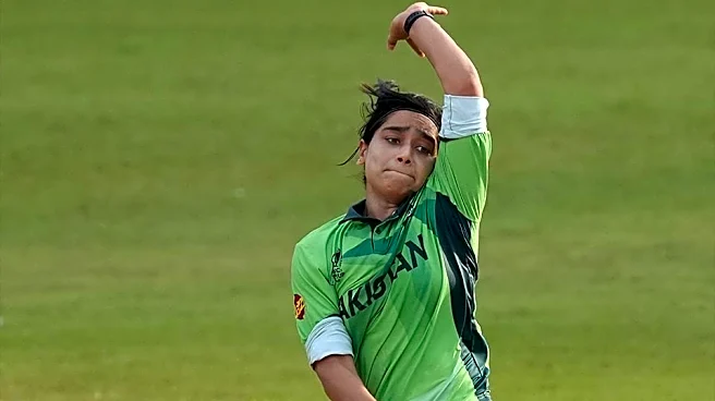 Pakistan captain Fatima Sana to miss Sri Lanka T20Is after receiving NOC to play in Women's Hundred