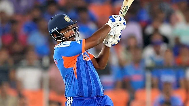 ENG vs IND 2026: Is Sanju Samson playing today?