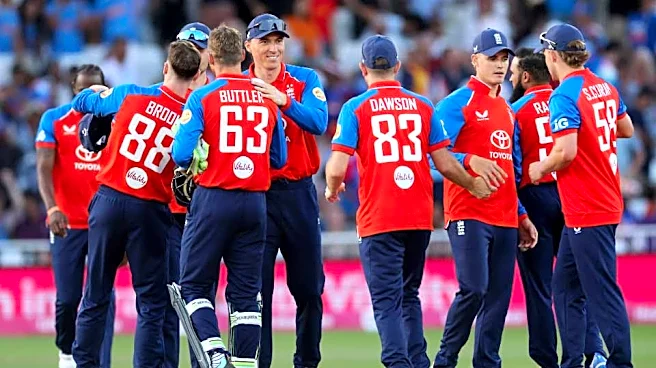 ENG vs IND 2026: England vs India, 3rd T20I - Who Said What?
