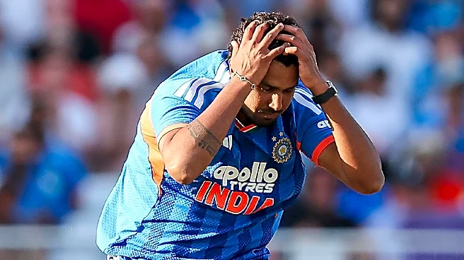 ‘Harshit Rana’s batting came in the Powerplay’ — Aakash Chopra slams India’s batting collapse in 3rd T20I
