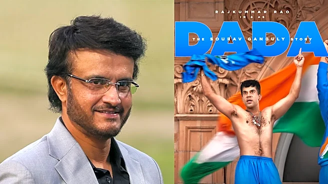 ‘The best gift ever’ — Sourav Ganguly reacts as Rajkummar Rao’s first look from Dada drops on his birthday