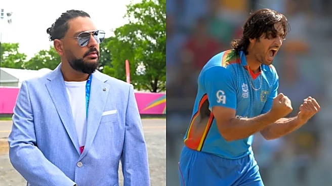 Yuvraj Singh shares heartfelt condolences to Afghanistan's Shapoor Zadran who passed away in Delhi
