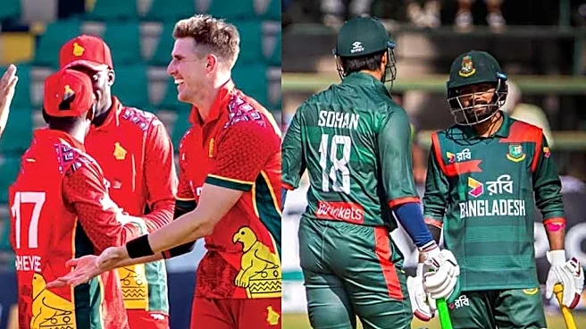 Zimbabwe vs Bangladesh Prediction, 2nd ODI – Who will win today’s match between ZIM vs BAN?