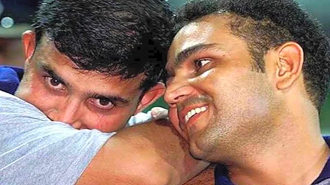 Virender Sehwag marks Sourav Ganguly’s 54th birthday by reviving that iconic Lord’s balcony moment