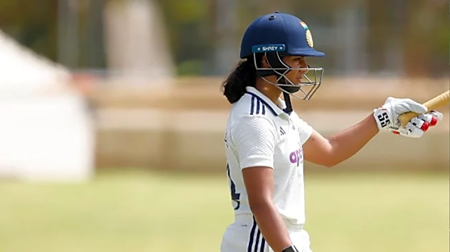 ENG W vs IND W 2026: Pratika Rawal ruled out of historic Lord's Test, India call Priya Punia as replacement