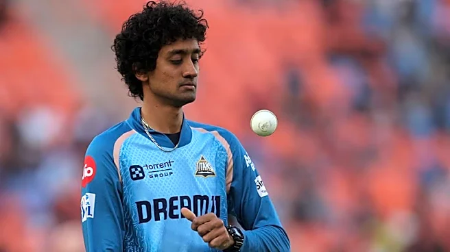 R Sai Kishore signs six-match deal with Gloucestershire for County Championship