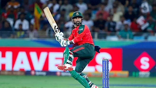 Litton Das ruled out of remainder of Zimbabwe ODI series due to hamstring injury; Parvez Hossain Emon named replacement
