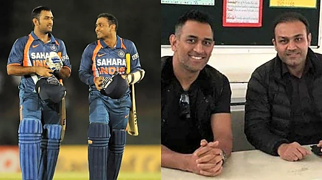 ‘Somewhere, a future captain and icon will be born…’ - Virender Sehwag's quirky post on July-born Indian captains