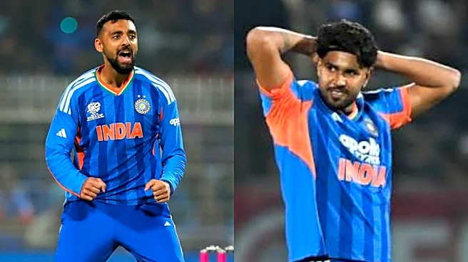Varun Chakaravarthy, Harshit Rana ruled out of England T20I series with hamstring injuries