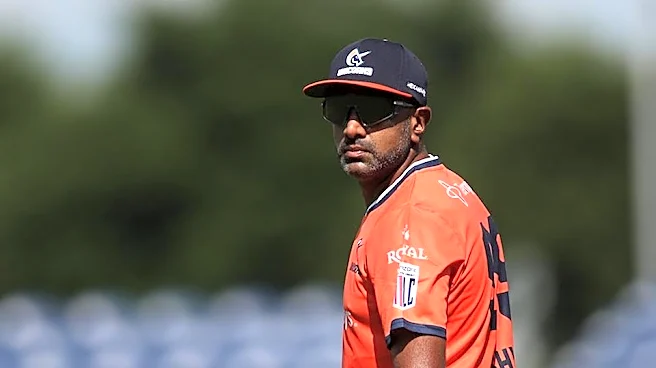 Ravichandran Ashwin ruled out of remaining MLC 2026 matches with knee injury