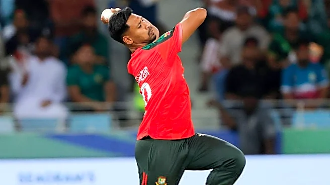 Zimbabwe vs Bangladesh: Mustafizur Rahman ruled out for four weeks due to hamstring and knee injuries