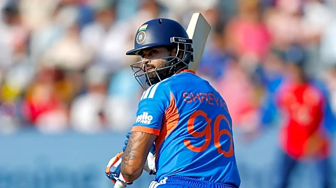 'Shreyas Iyer is passing this test with flying colors' - Aakash Chopra lauds India captain's performance in 4th T20I despite series loss