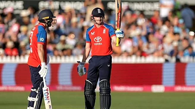 'Want to beat them convincingly again' - Harry Brook sets sights on 4-0 sweep over India