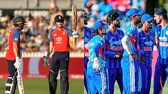 ENG vs IND 2026: 5th T20I Match Preview