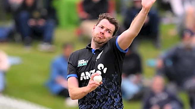 'He's the front man in this bowling unit' - Mitchell Santner backs Jacob Duffy to lead NZ attack for WI ODI series
