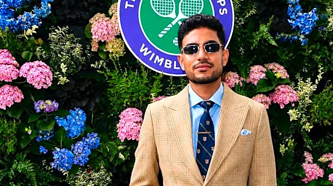 ‘I’m backing him to win’ - Shubman Gill reveals his favourite to win Wimbledon, compares Carlos Alcaraz's drop shot to his shot
