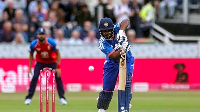 ENG vs IND 2026: Is Sanju Samson playing in the 5th T20I?