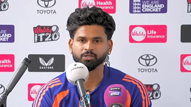 'Going to make me better going forward' - Shreyas Iyer after India's 4-0 hammering against England
