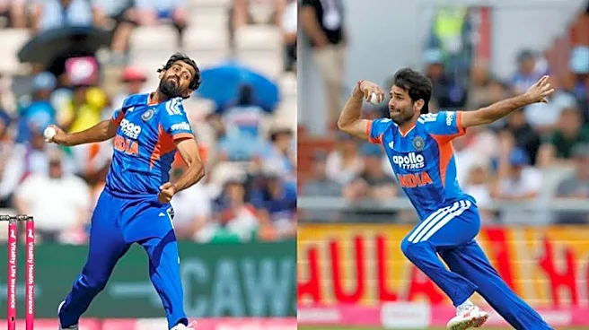 Prince Yadav and Ravi Bishnoi replace Harshit Rana and Varun Chakaravarthy in India's squads