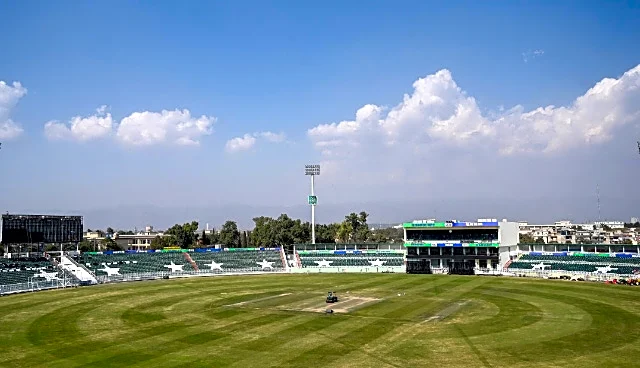 Rawalpindi police strengthen security for Pakistan cricket team training ahead of West Indies tour