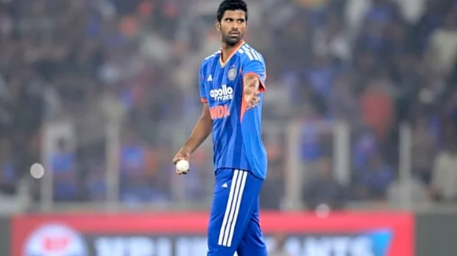 Top 3 players who can replace Washington Sundar