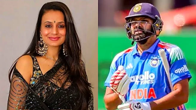 Ameesha Patel shocked at treatment in 'cruel cricketing era' amid reports of Rohit Sharma's ODI exit