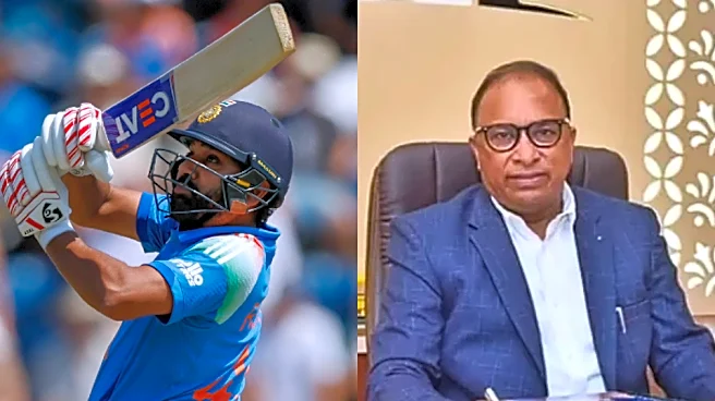 'Lord's ODI won't be Rohit Sharma's last match' - BCCI secretary Devajit Saikia clears the air on stalwart's future