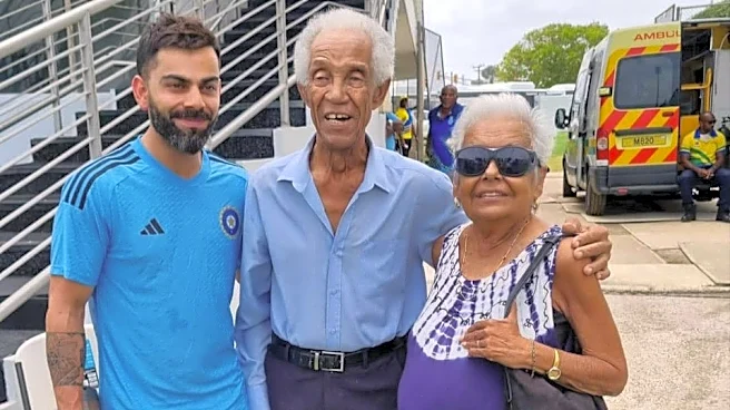 'Your legacy will inspire generations' - Virat Kohli pens heartwarming tribute for the late Sir Garfield Sobers