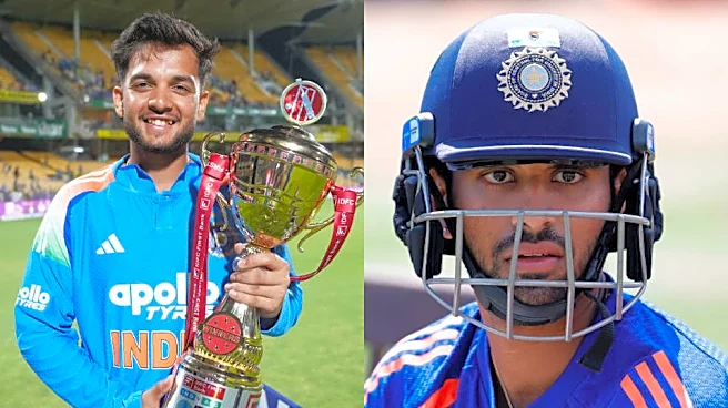 ENG vs IND 2026: Harsh Dubey replaces injured Washington Sundar for series-deciding Lord's ODI