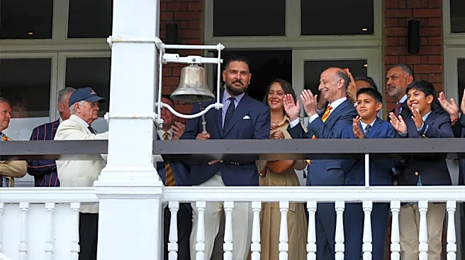 [Watch] Legendary Yuvraj Singh rings iconic Lord's bell ahead of ODI series decider
