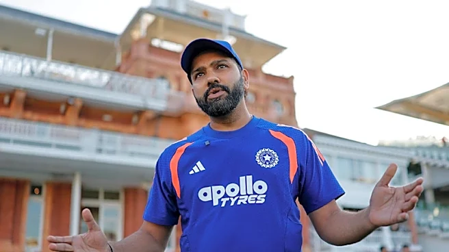 'You want to be challenged all the time' - Rohit Sharma after magnificent century at Lord's