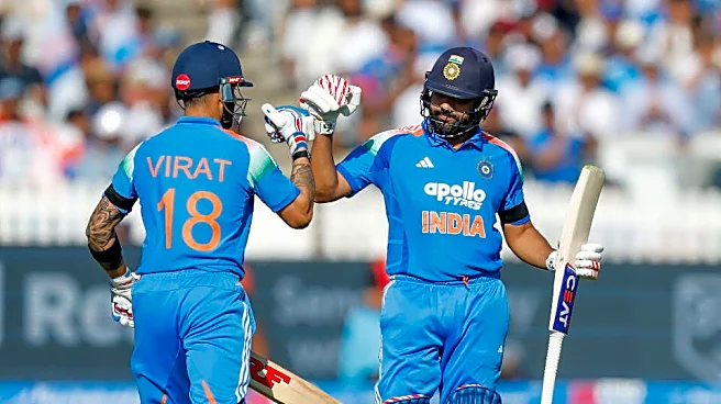 'We've played our entire career together' - Rohit Sharma on astonishing partnership with Virat Kohli