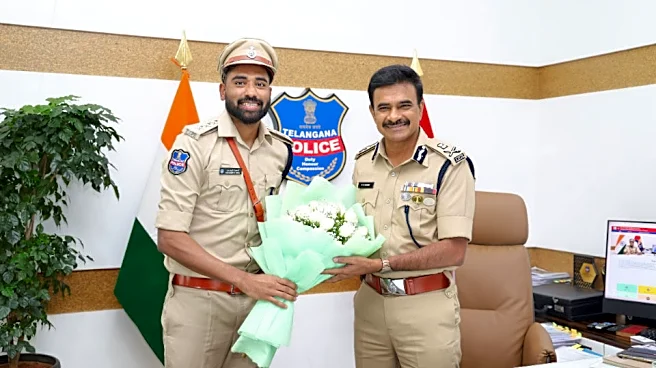 DSP Mohammed Siraj continues serving Telangana while awaiting India return